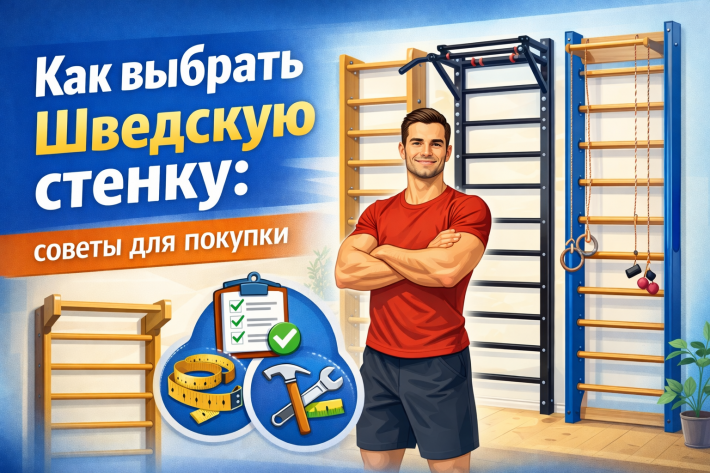 Как выбрать Шведскую стенку: советы для покупки