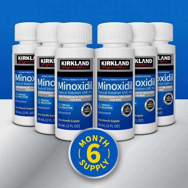 Как отличить оригинальный Kirkland Minoxidil от подделки ?