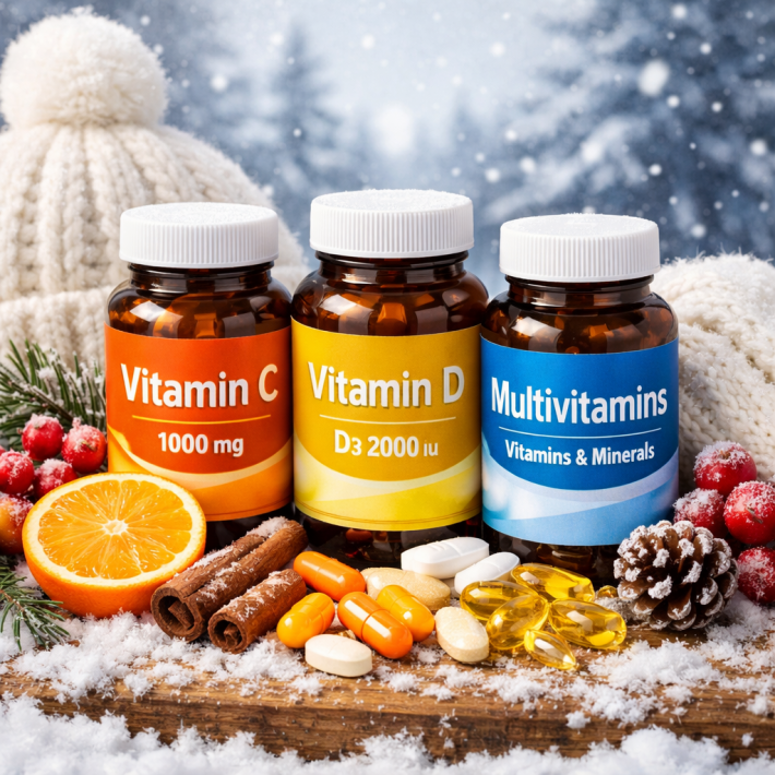 Какие витамины пить зимой: поддержка здоровья, энергии и иммунитета
