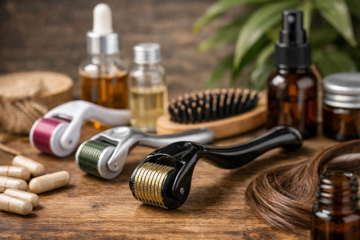 Как выбрать мезороллер для волос