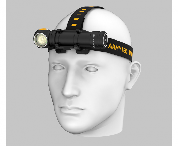 Фонарь Armytek Wizard C2 Pro Max Теплый