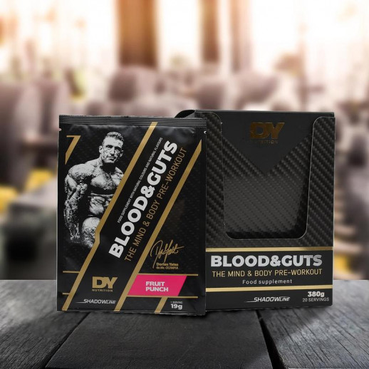 DY Предтренировочный комплекс BLOOD and GUTS 1 порция (19г)