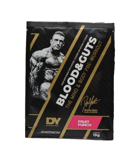 DY Предтренировочный комплекс BLOOD and GUTS 1 порция (19г)