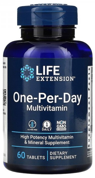 LIFE Extension One-Per-Day (Комплекс Мультивитаминов)