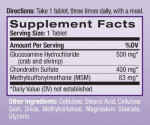 Natrol Glucosamine Chondroitin MSM (150 табл)