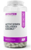 Myprotein Active Women Collagen & Cocount (60 кап)