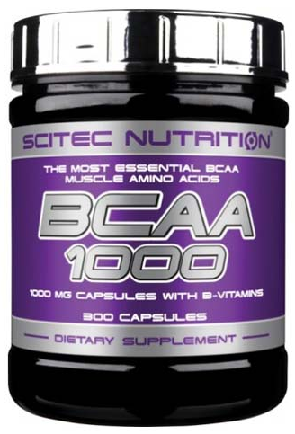 Scitec Nutrition BCAA 1000 mg
