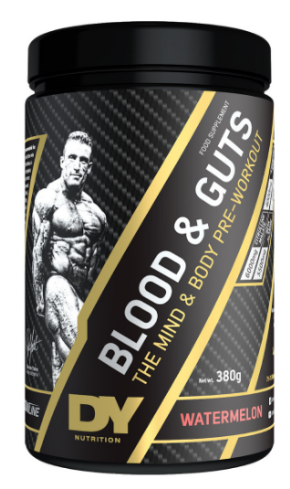 DY Предтренировочный комплекс BLOOD and GUTS (380 гр)