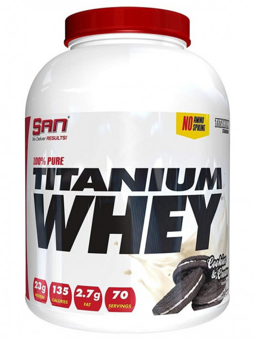 SAN 100% Pure Titanium Whey (2270 г)