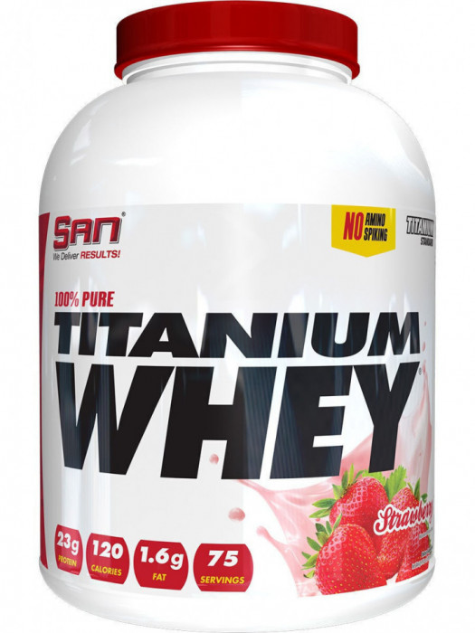 SAN 100% Pure Titanium Whey (2270 г)