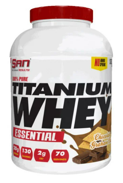 SAN 100% Pure Titanium Whey (2270 г)