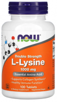 NOW L-Lysine 500 мг (100 таб)