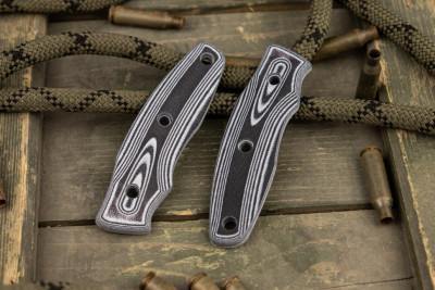 Накладки CityHunter&amp;Urban из G10, белые