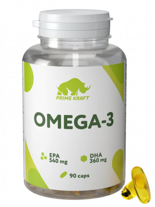 OMEGA-3 Prime Kraft (90 капс)