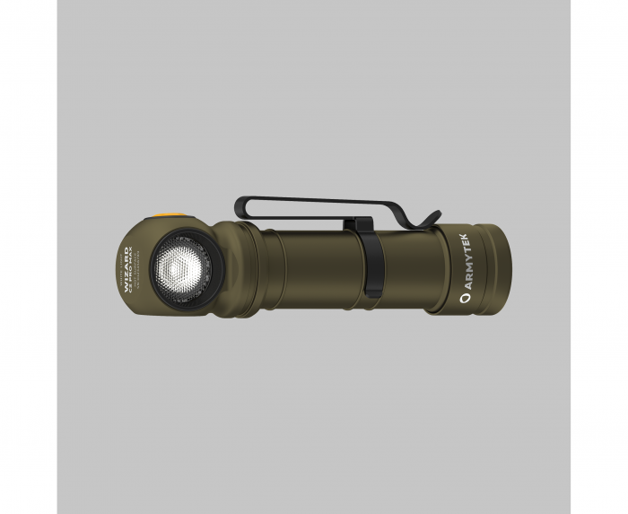 Фонарь Armytek Wizard C2 Pro Max Olive Белый