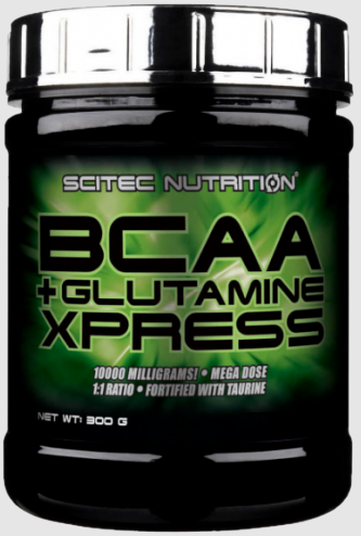 Scitec Nutrition BCAA + Glutamine Xpress (300 гр)
