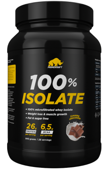 Whey Isolate Prime Kraft (840 гр)