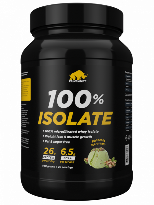 Whey Isolate Prime Kraft (840 гр)