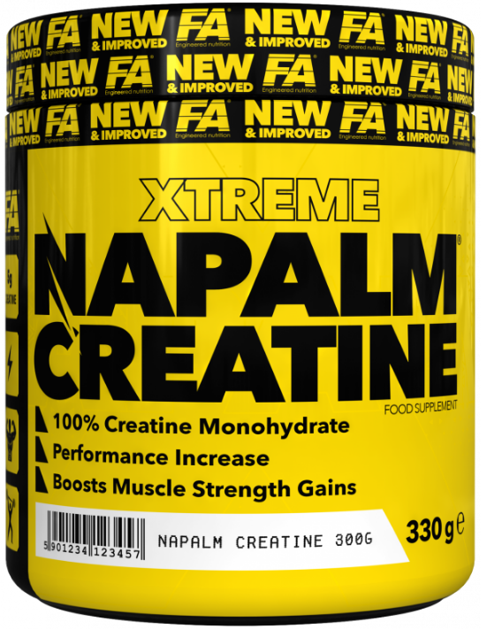 Xtreme NAPALM Creatine FA Nutrition (330 гр)