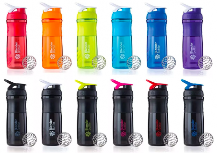 Шейкер Blender Bottle SportMixer (828 мл)
