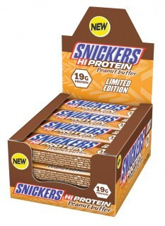 Snickers Hi-Protein Peanut Butter Bar (57 г)