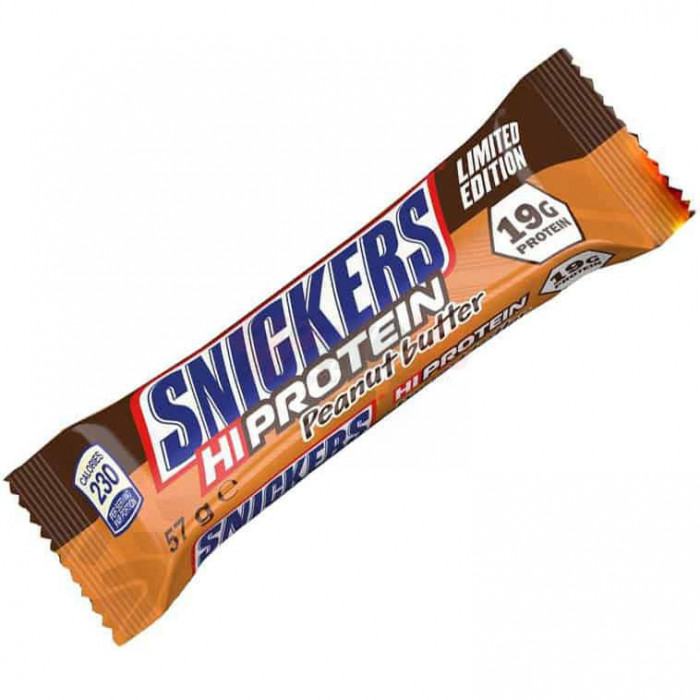 Snickers Hi-Protein Peanut Butter Bar (57 г)