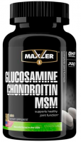 Maxler Glucosamine Chondroitin MSM (Глюкозамин Хондроитин МСМ)