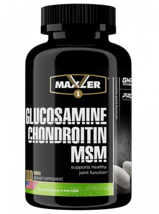 Хондропротектор Maxler Glucosamine Chondroitin MSM