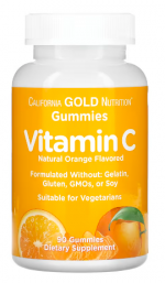 Витамин С Gummies California Gold (90 жев табл)