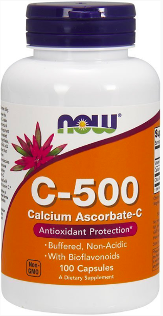 NOW C-500 Сalcium Ascorbate-C сapsules
