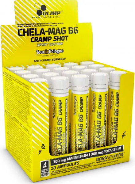 Olimp Chela-Mag B6 cramp Shot Sport Edition (25 мл)