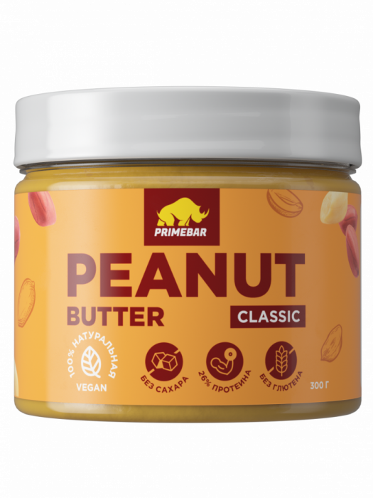 Арахисовая паста Классическая Prime Kraft (300 г)