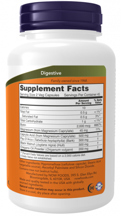 Добавка для женского здоровья NOW Candida Support