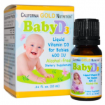 Baby D3 400ME California GOLD Витамин D (10 мл)