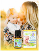 Baby D3 400ME California GOLD Витамин D (10 мл)