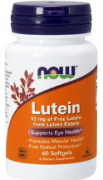 NOW Lutein 10 mg (60 кап)