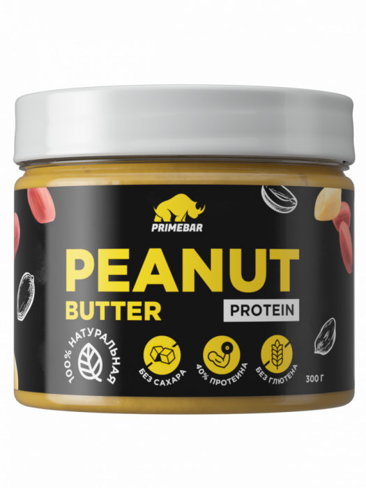 Арахисовая паста Протеиновая Prime Kraft (300 г)