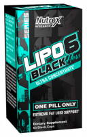 Nutrex Lipo 6 Black Hers Ultra Concentrate (60 кап)