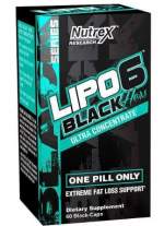Nutrex Lipo 6 Black Hers Ultra Concentrate (Жиросжигатель)