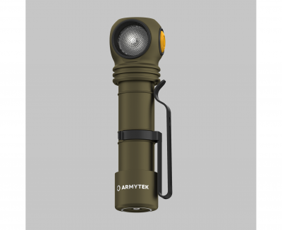 Фонарь Armytek Wizard C2 Pro Olive Белый