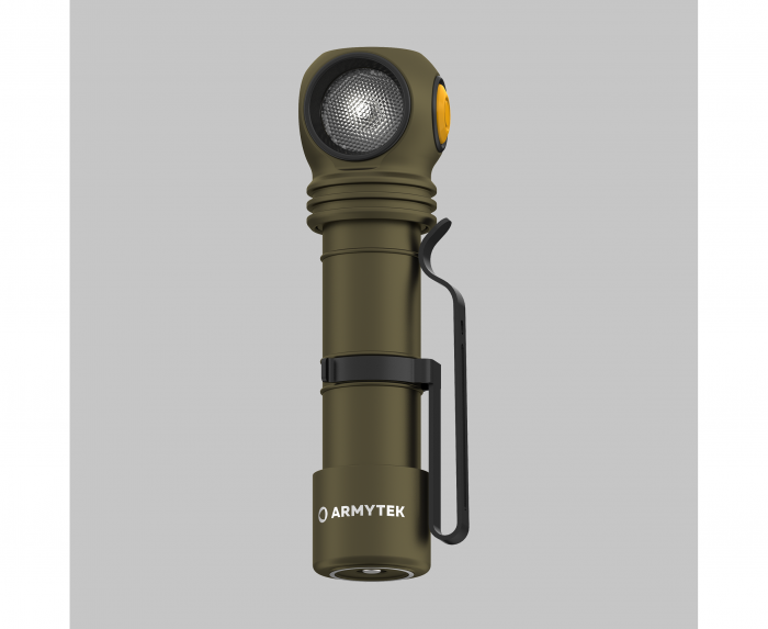 Фонарь Armytek Wizard C2 Pro Olive Белый
