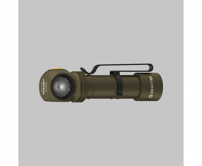 Фонарь Armytek Wizard C2 Pro Olive Белый