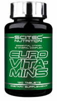 Scitec Nutrition Euro Vita-Mins (120 табл)