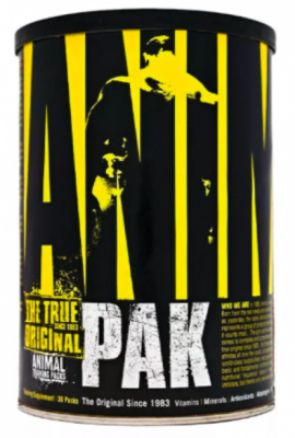 Мультивитамины Universal Nutrition Animal Pak (30 пак)