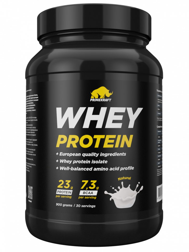 Whey Protein Prime Kraft банка (900 гр)