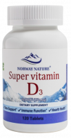 Norway Nature Super Vitamin D3 10 000 ME