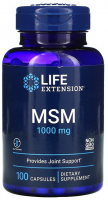 MSM 1000 мг Life Extension (100 капс)