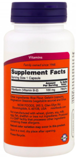 NOW B-2 100 мг (100 вег кап)
