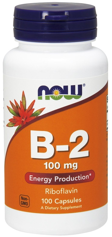 NOW B-2 100 мг (100 вег кап)
