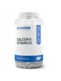 Myprotein Calcium & Vitamin D3 (60 табл)
